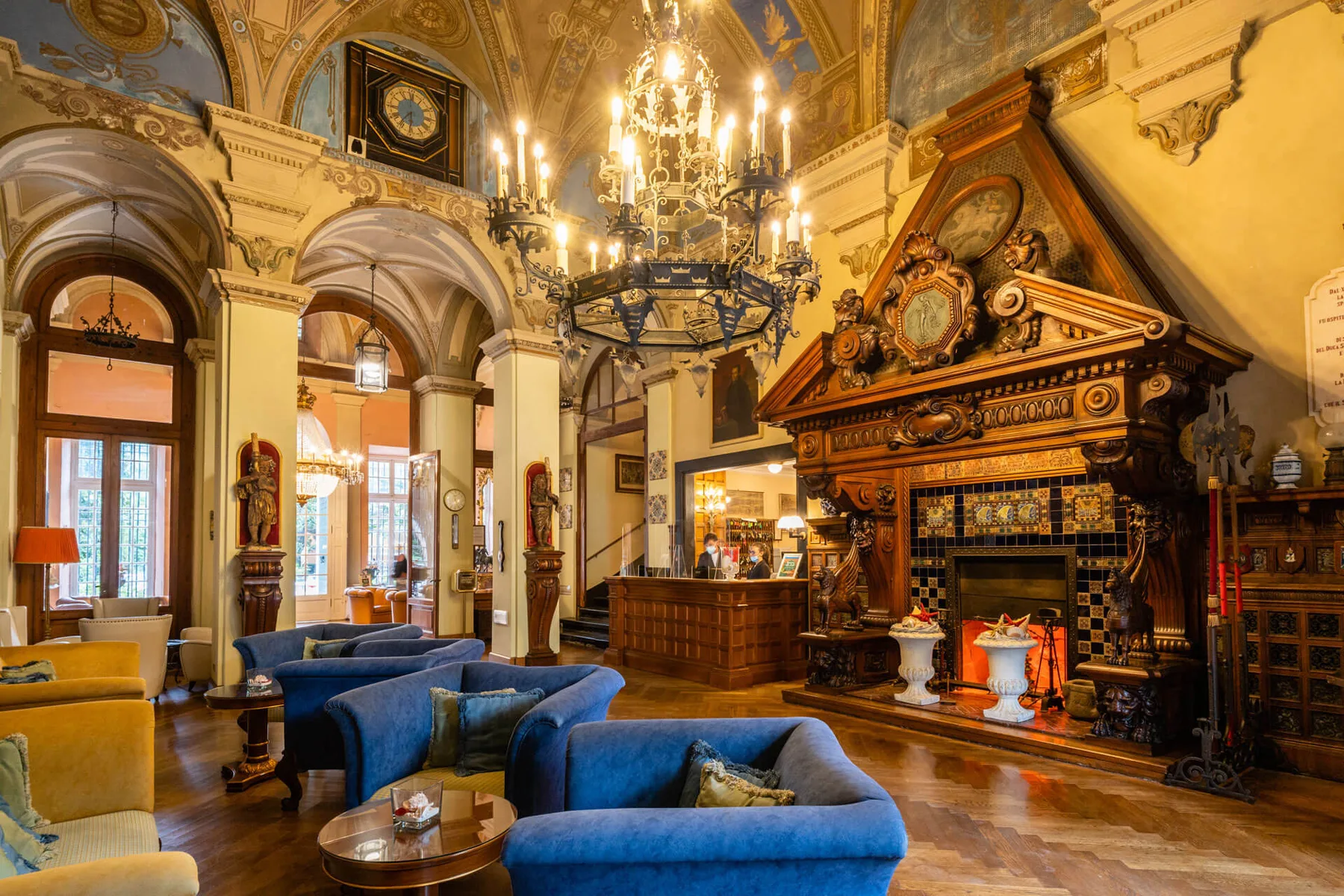 Grand Hotel Villa Balbi