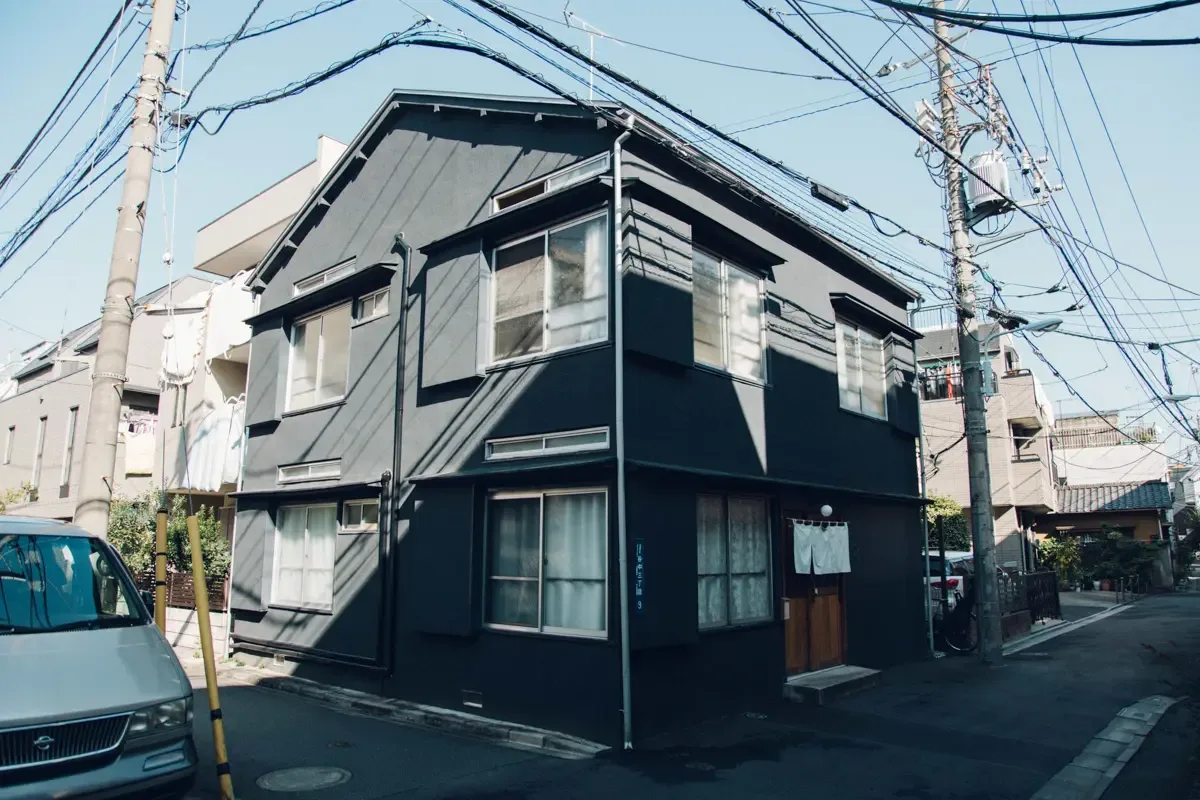 Marukoshi-So lodging exterior