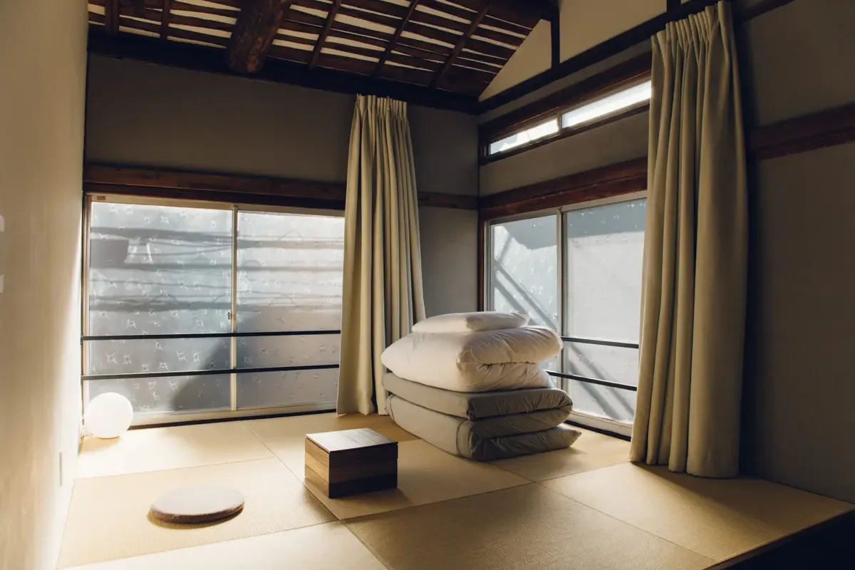 Guest room at Marukoshi-So