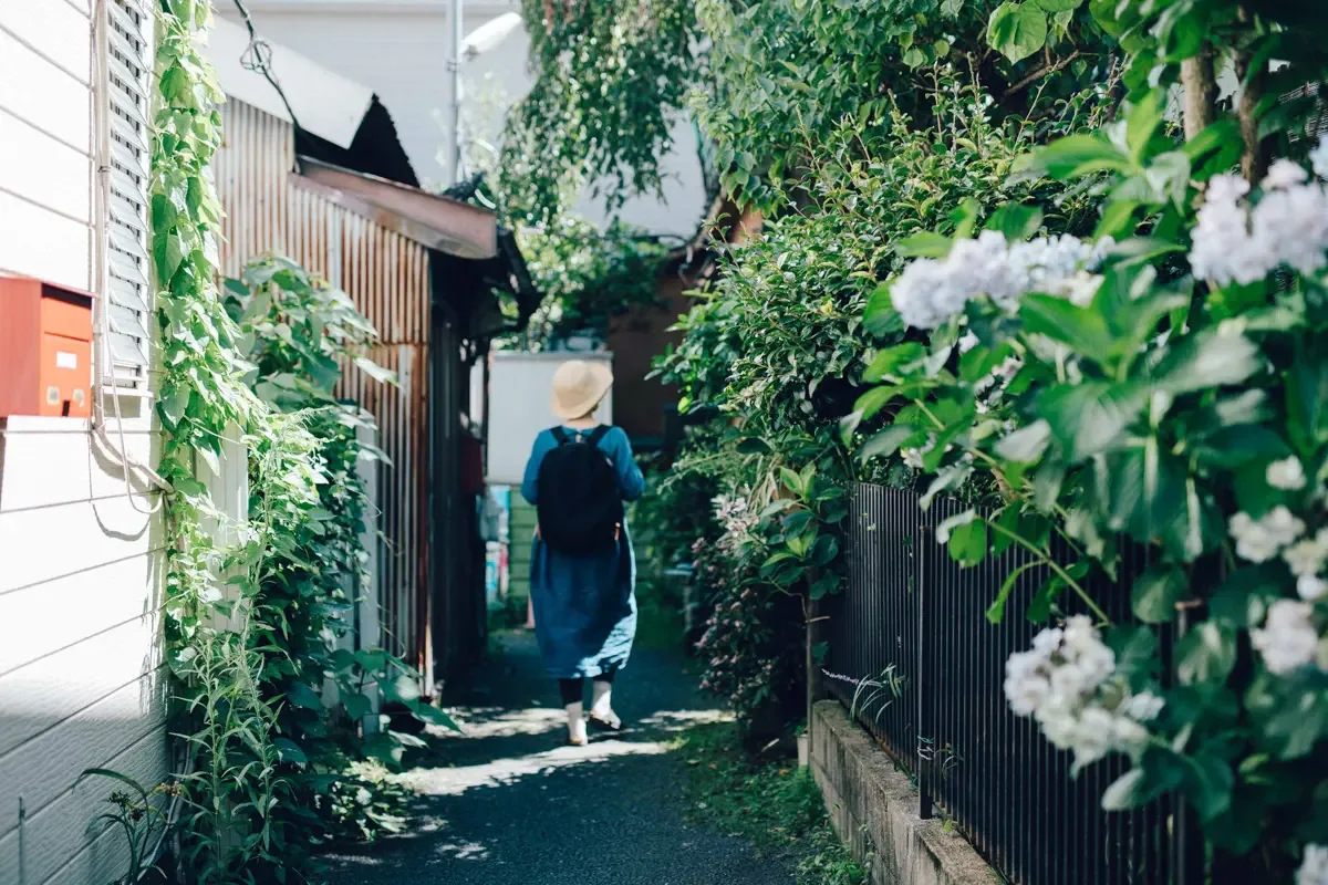 Yanaka streetscape