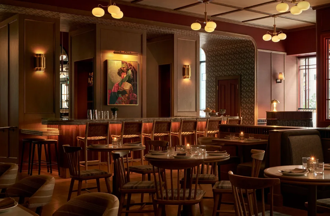 Gwynne dining room