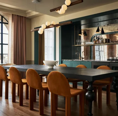 Fidelity Hotel interior