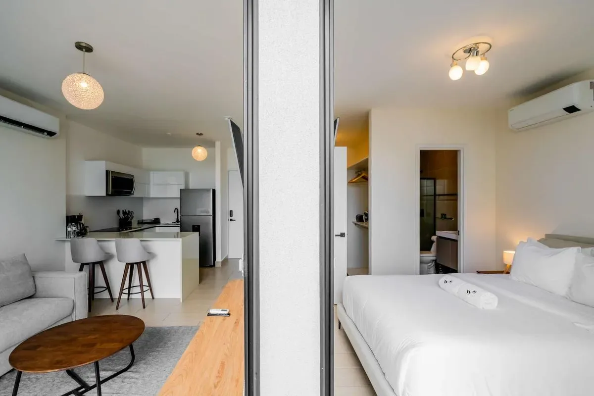 Deluxe 1BR in San Francisco w/ Balcony