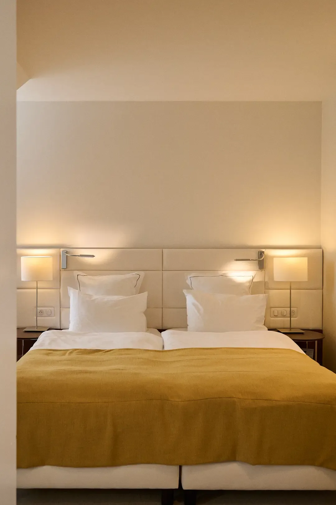 Habitación del Château Hochberg