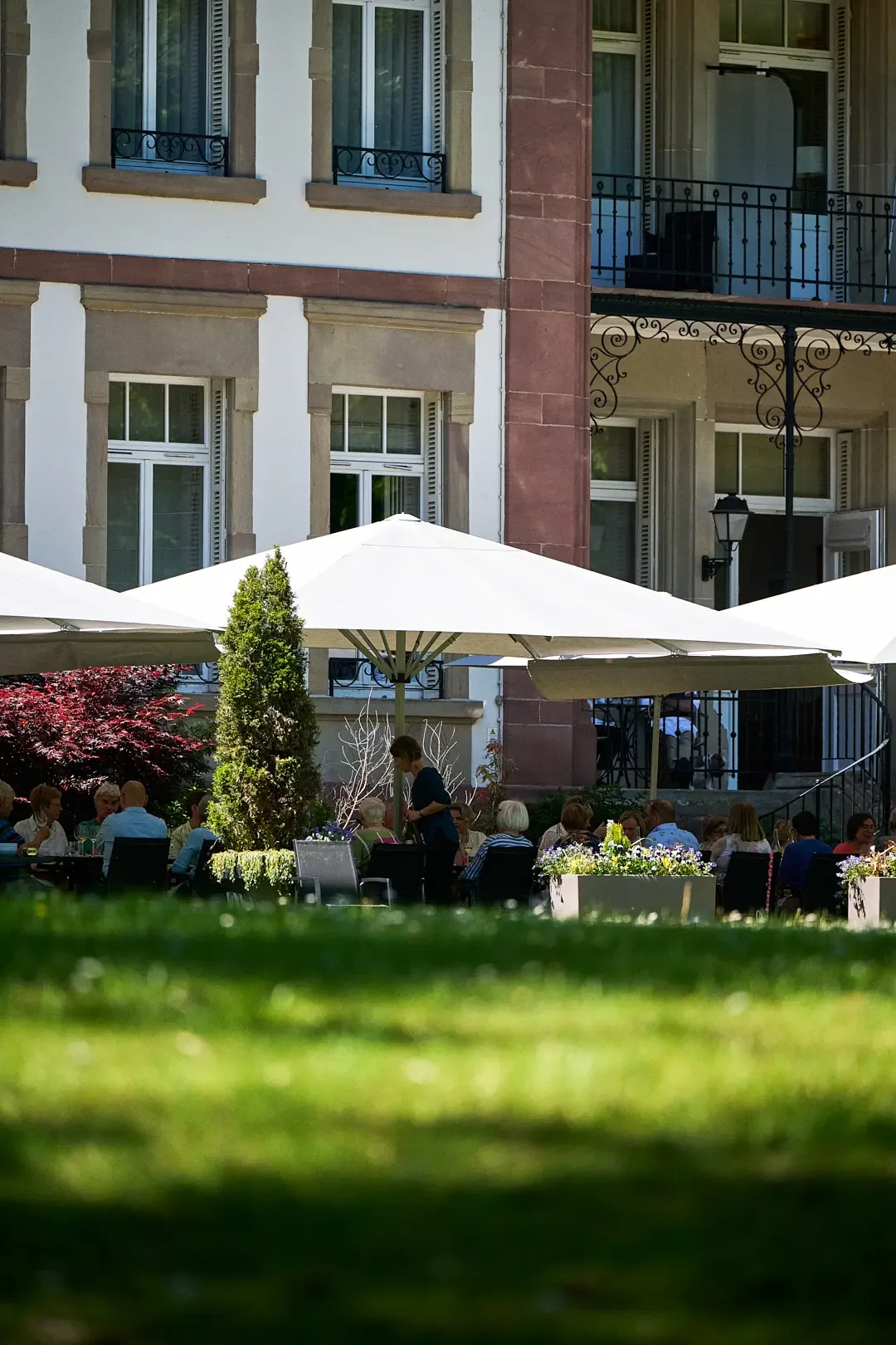 Exterior del Château Hochberg