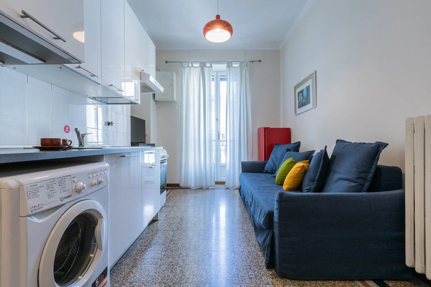 Agnelli Flat near Pala Alpitour