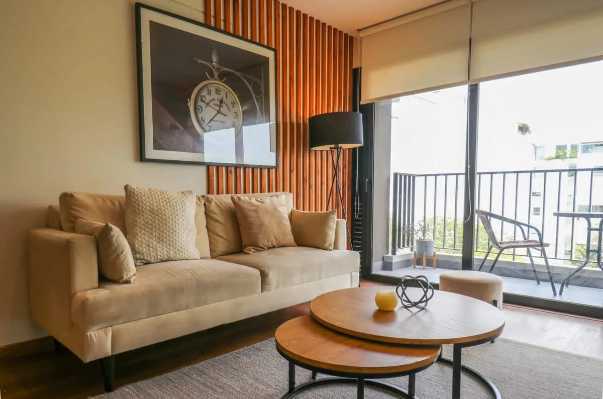 Remarkable 1BR with Balcony in Miraflores