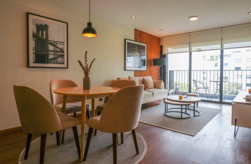Remarkable 1BR with Balcony in Miraflores