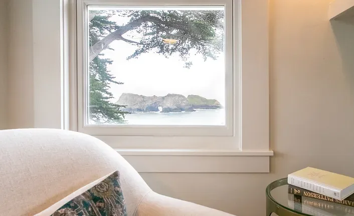 Harbor guest room