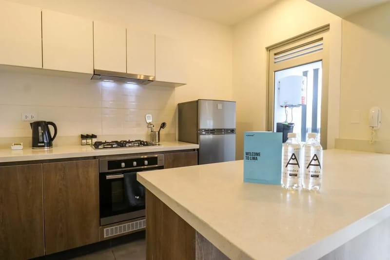 Fantastic 2BR w/ modern balcony in Miraflores