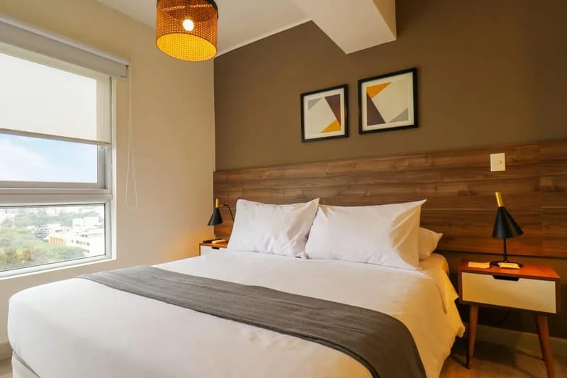 Fantastic 2BR w/ modern balcony in Miraflores