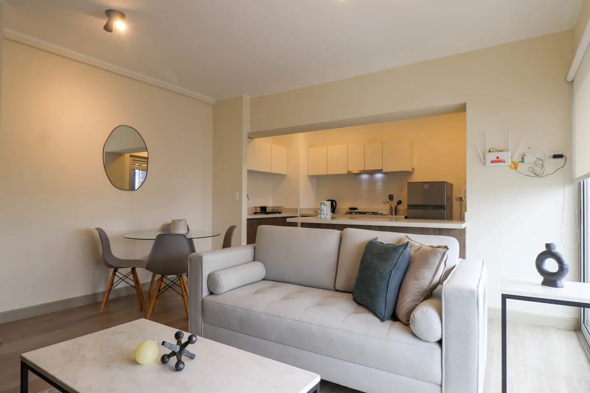 Fantastic 2BR w/ modern balcony in Miraflores