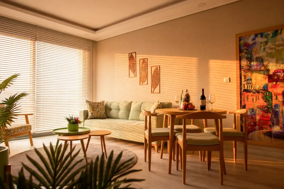 Habitación tipo estudio