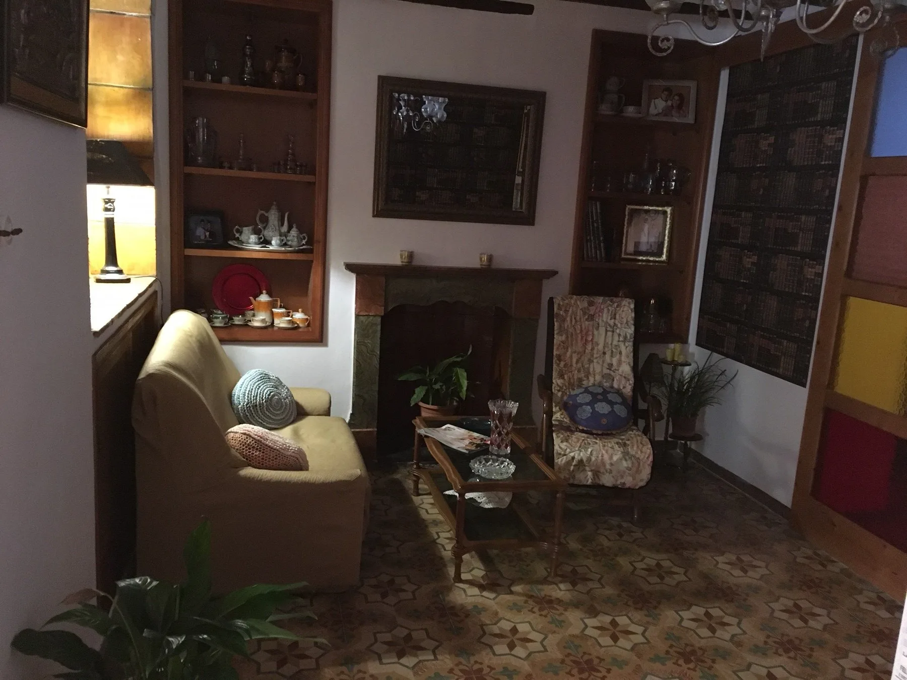 Hotel interior
