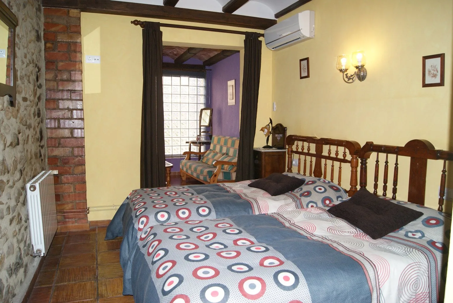 Double guest room
