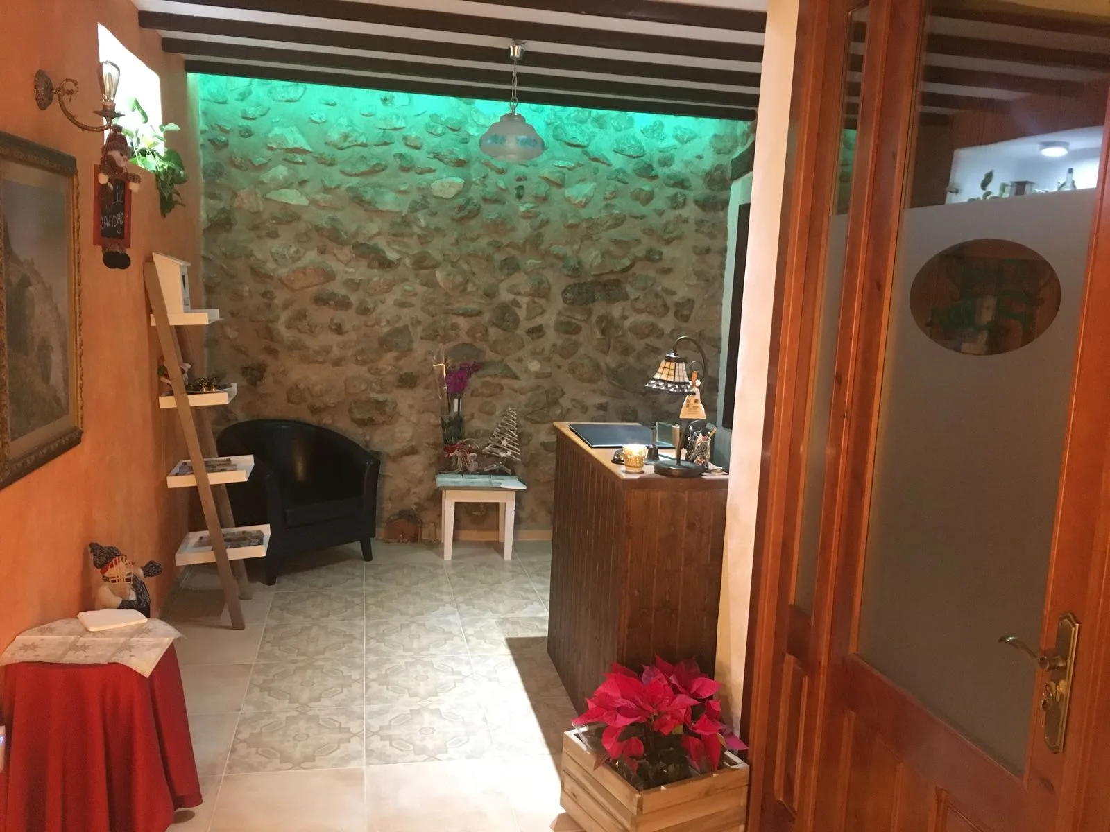 Hotel interior