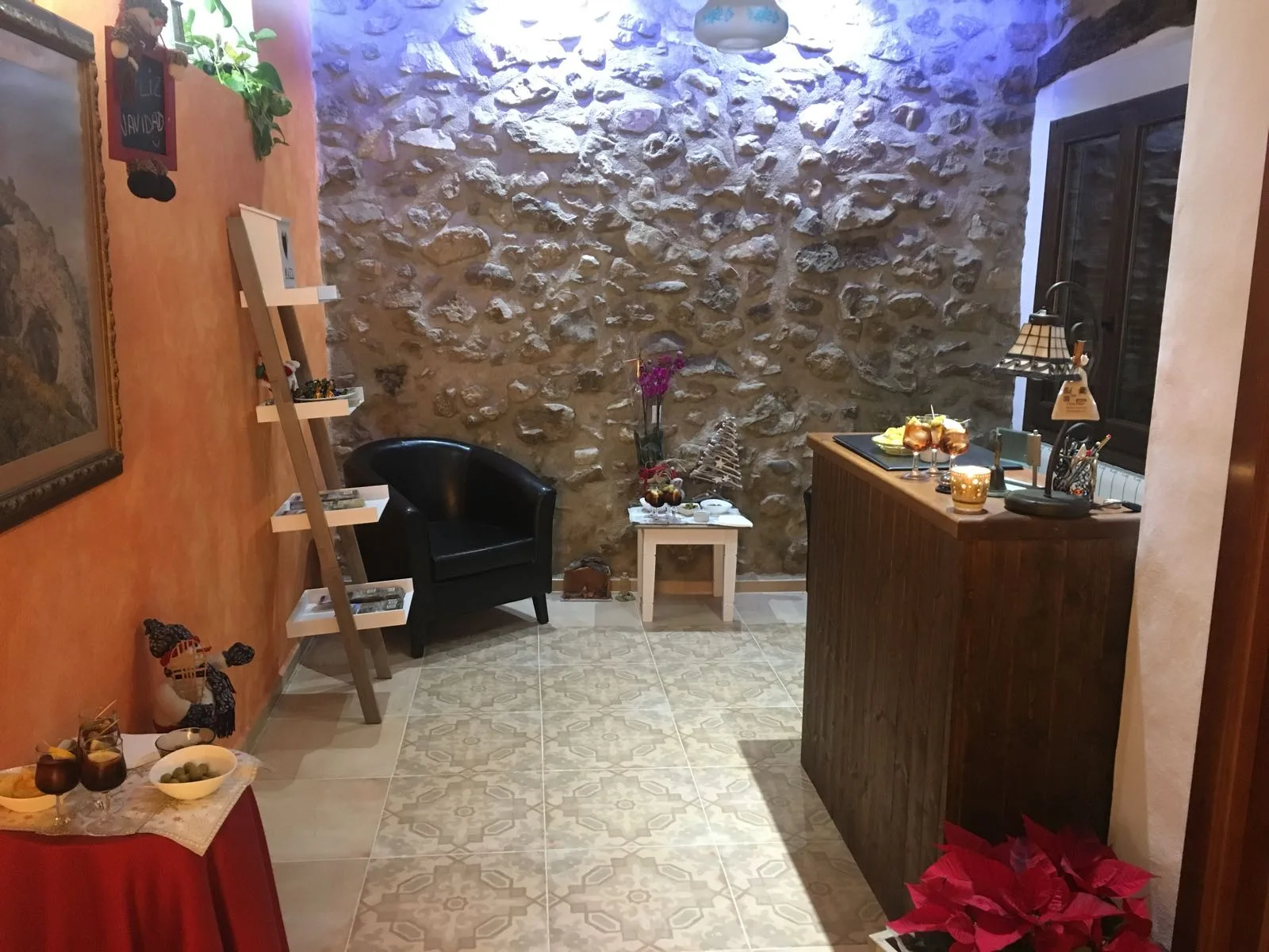 Hotel interior
