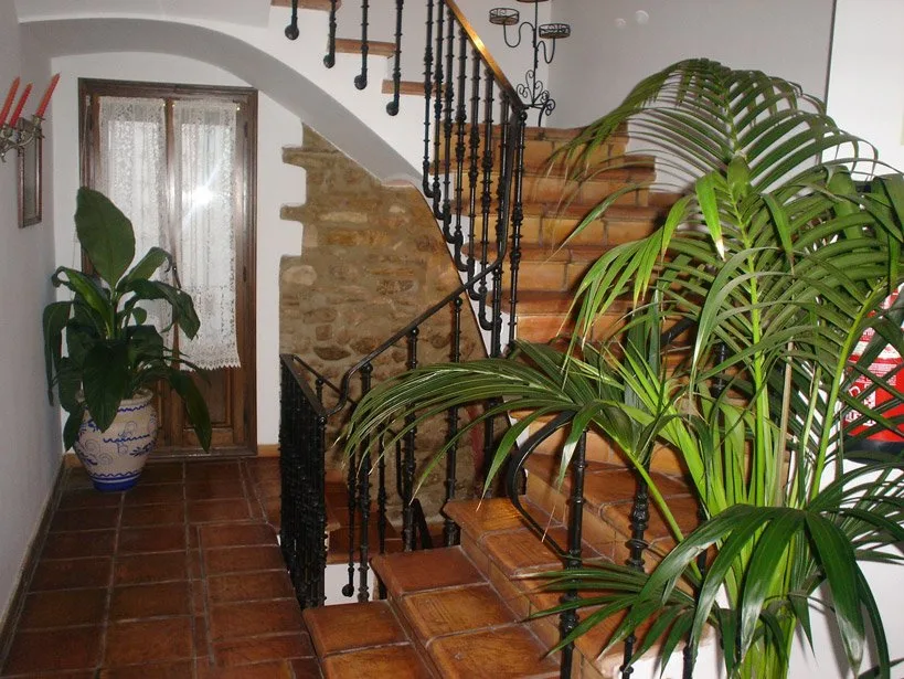 Hotel stairs