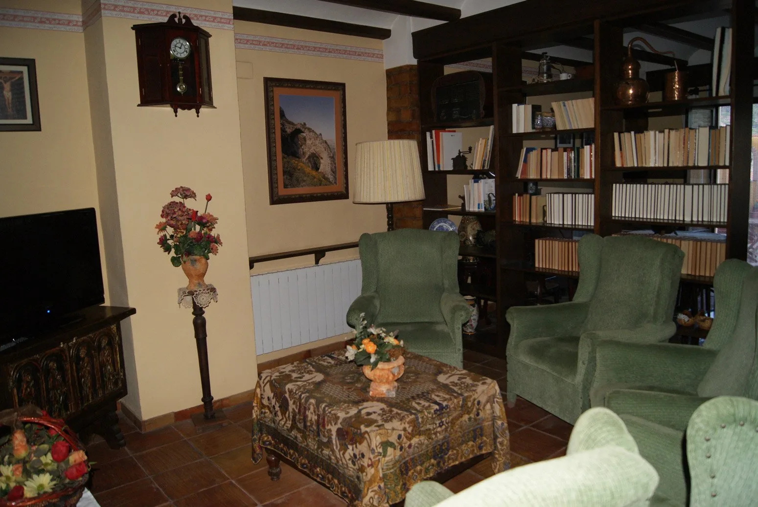Shared sitting room