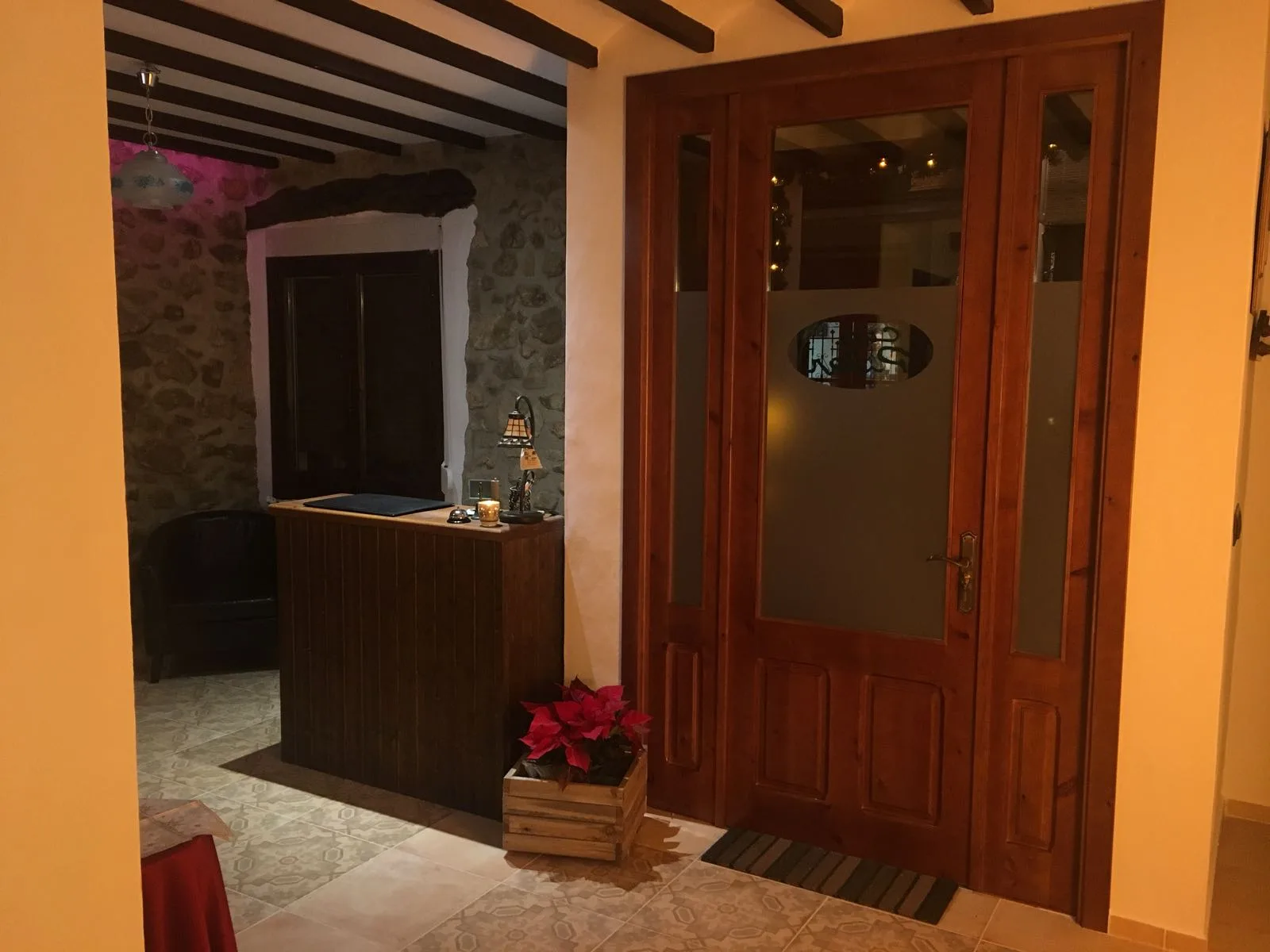 Hotel interior