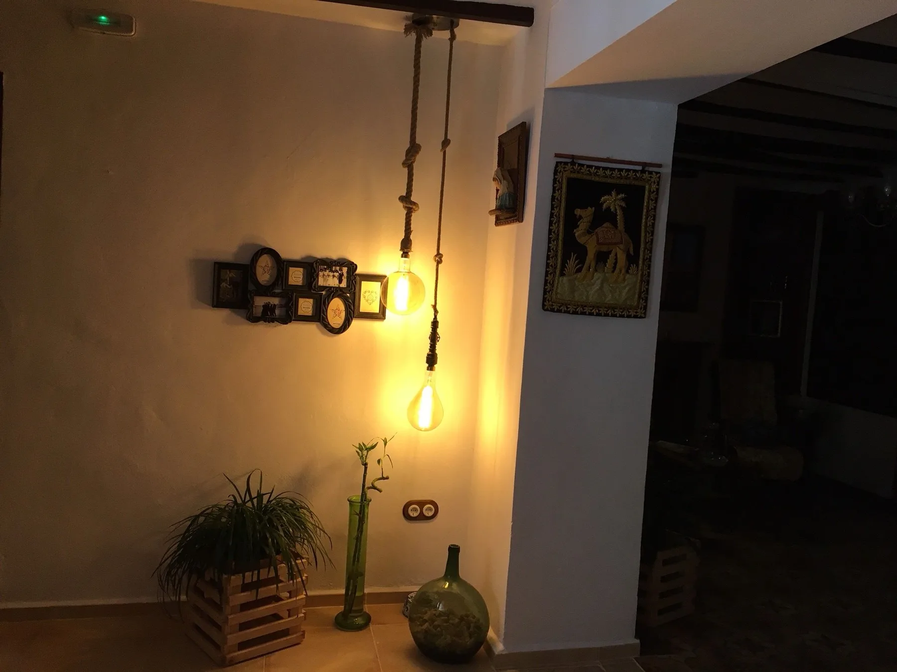 Hotel interior