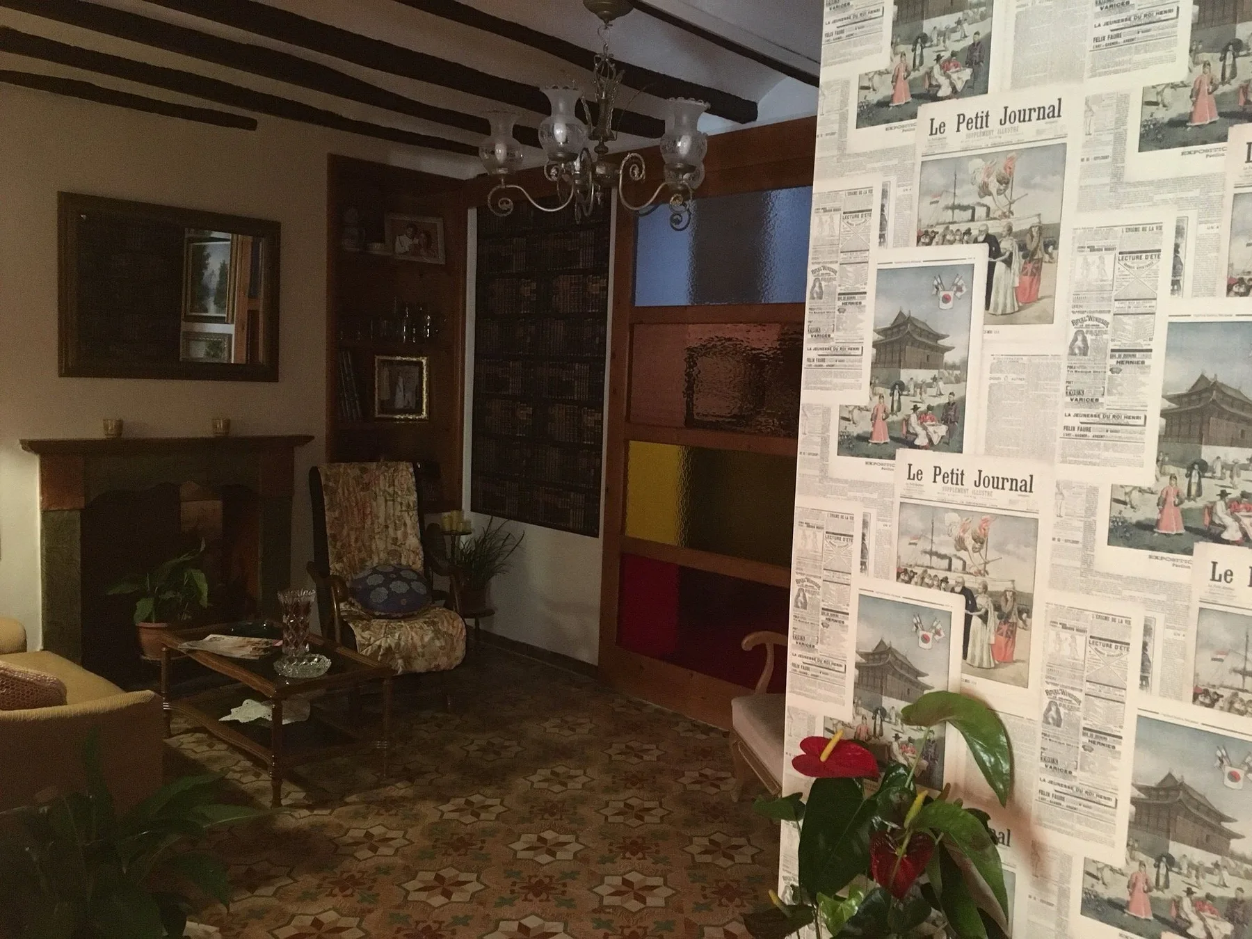 Hotel interior