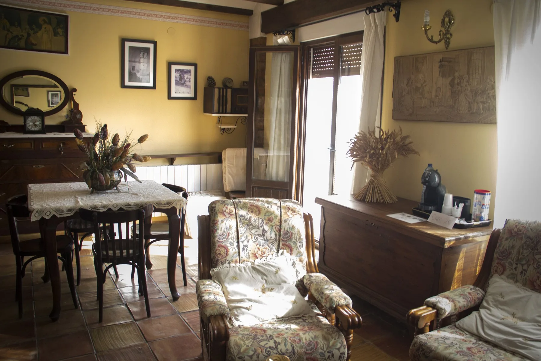Hotel interior