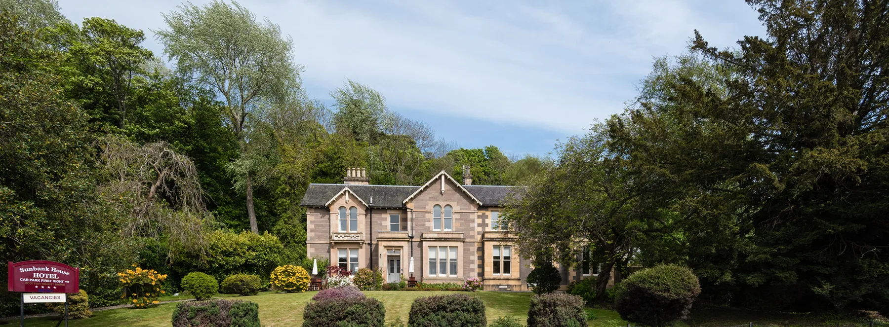 Front of Sunbank House