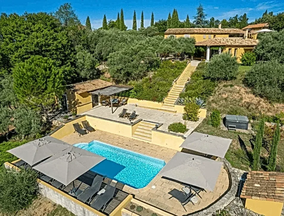 Piscina en Le Chant du Cœur, en Roussillon