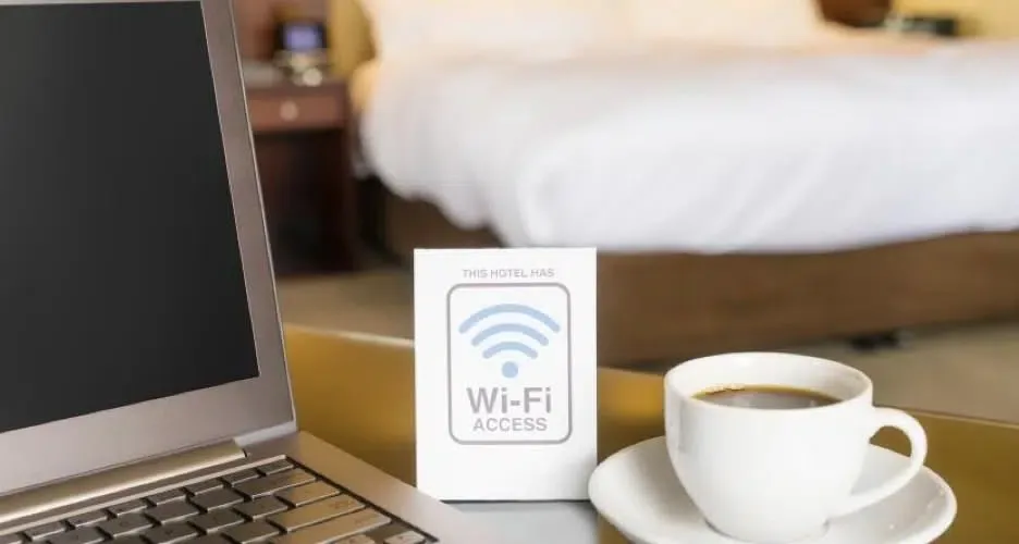 Imagen de un servicio del hotel
