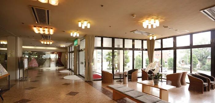 Hotel lobby