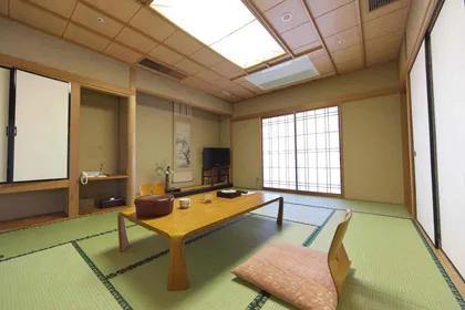 Example of a north-wing Japanese-style room