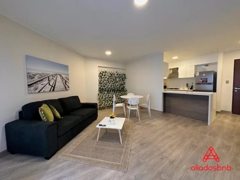 Charming 1BR at Miraflores -  BHM 305 Natalie