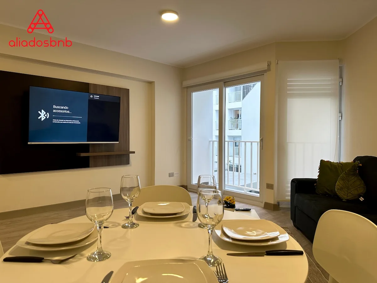 Charming 1BR at Miraflores -  BHM 305 Natalie