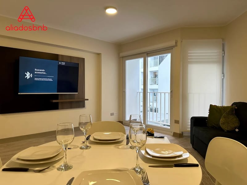 Charming 1BR at Miraflores -  BHM 305 Natalie