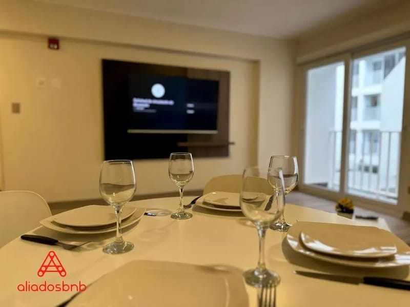Charming 1BR at Miraflores -  BHM 305 Natalie