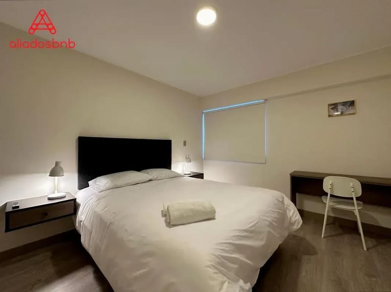 Charming 1BR at Miraflores -  BHM 305 Natalie