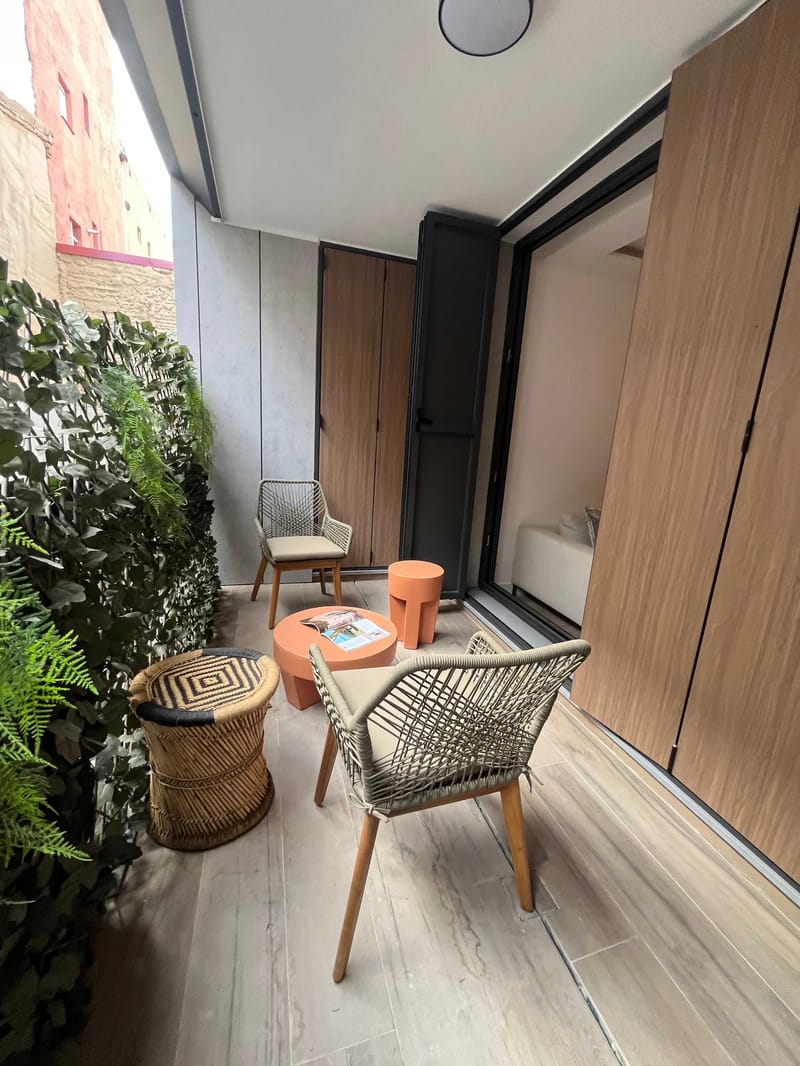 Chic Urban 3BR w/ Sunny Terrace in Chueca