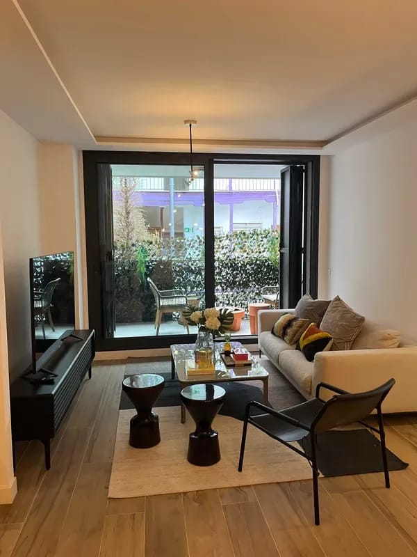 Chic Urban 3BR w/ Sunny Terrace in Chueca