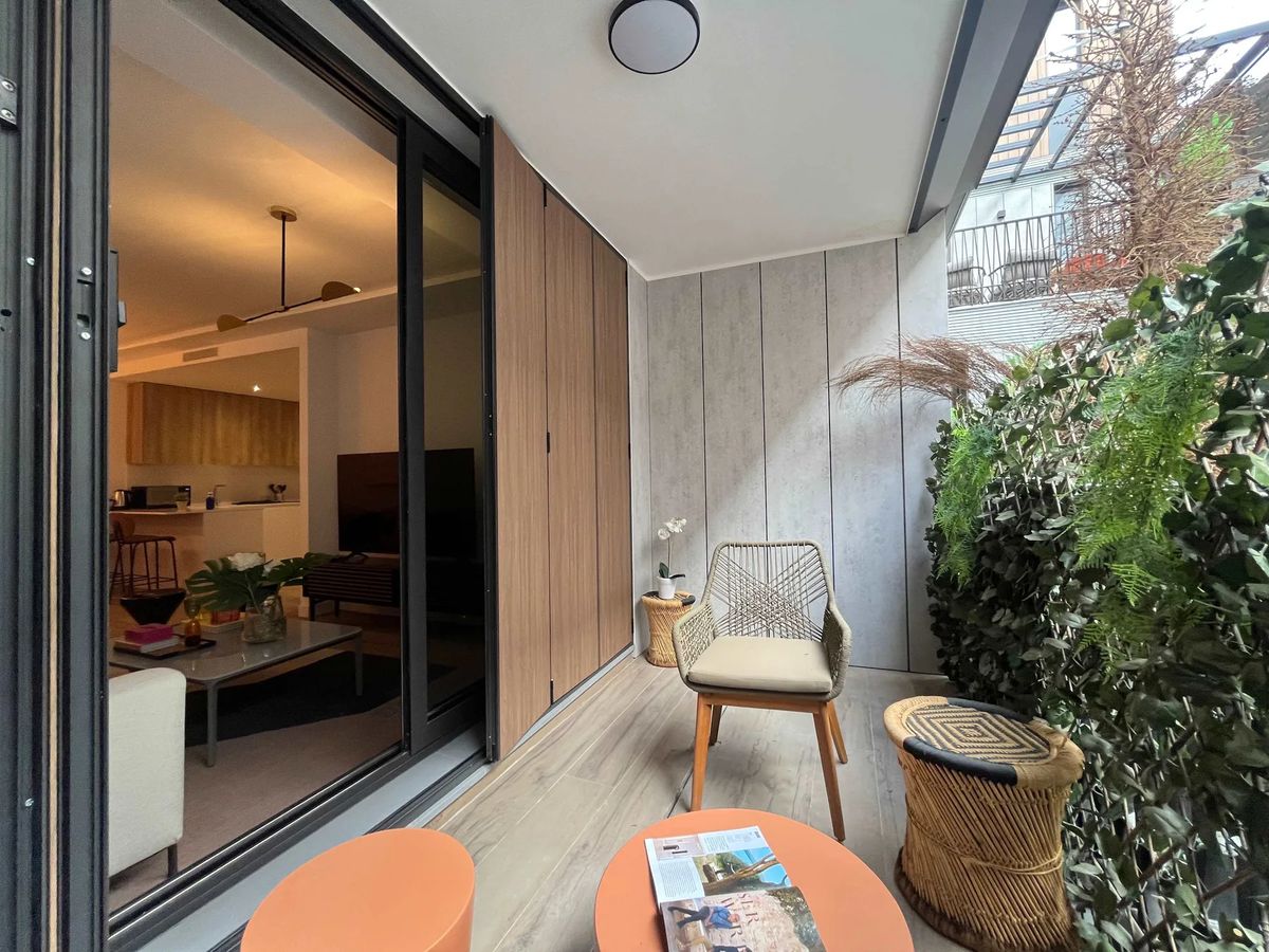 Chic Urban 3BR w/ Sunny Terrace in Chueca