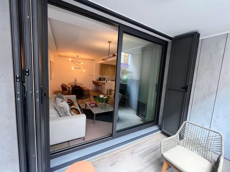 Chic Urban 3BR w/ Sunny Terrace in Chueca