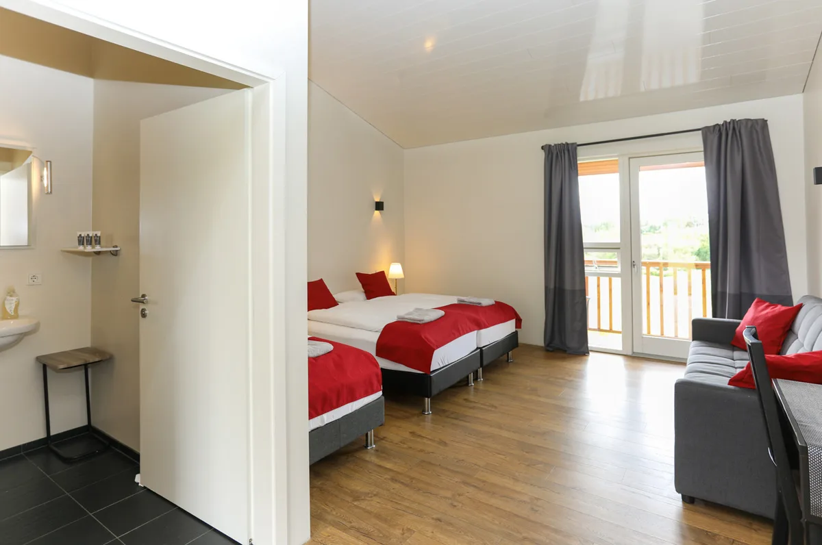 Habitación de Guesthouse Flúðir
