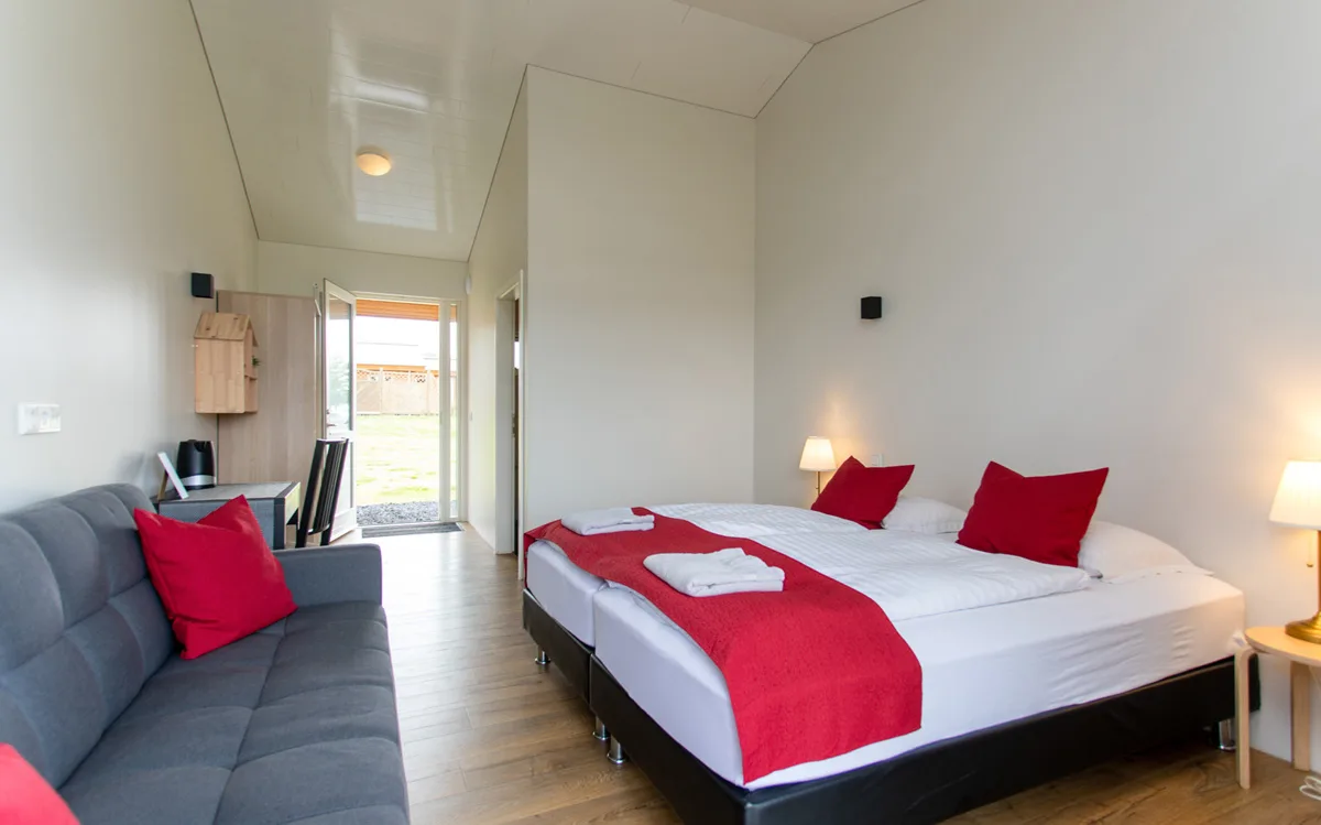 Habitación de Guesthouse Flúðir