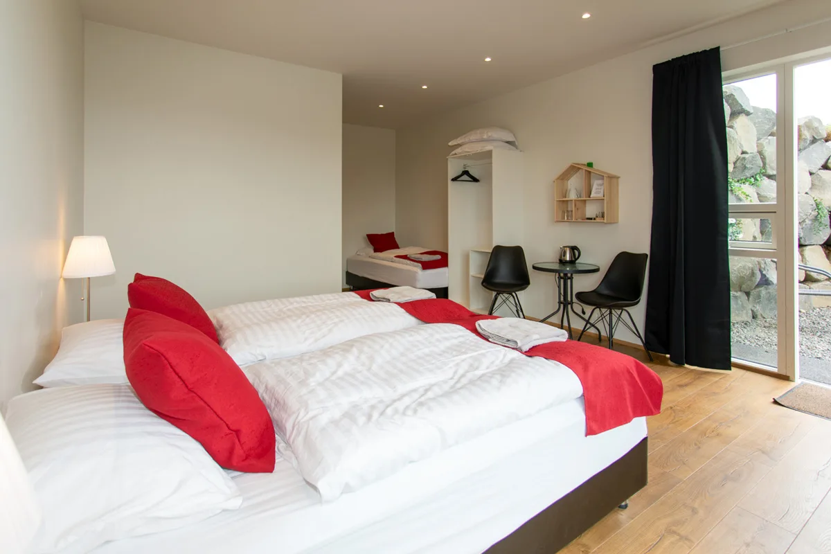 Habitación de Guesthouse Flúðir