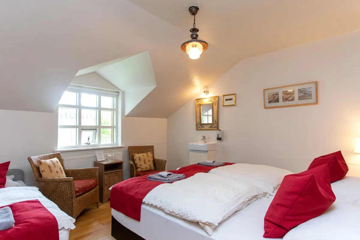 Habitación de Guesthouse Flúðir