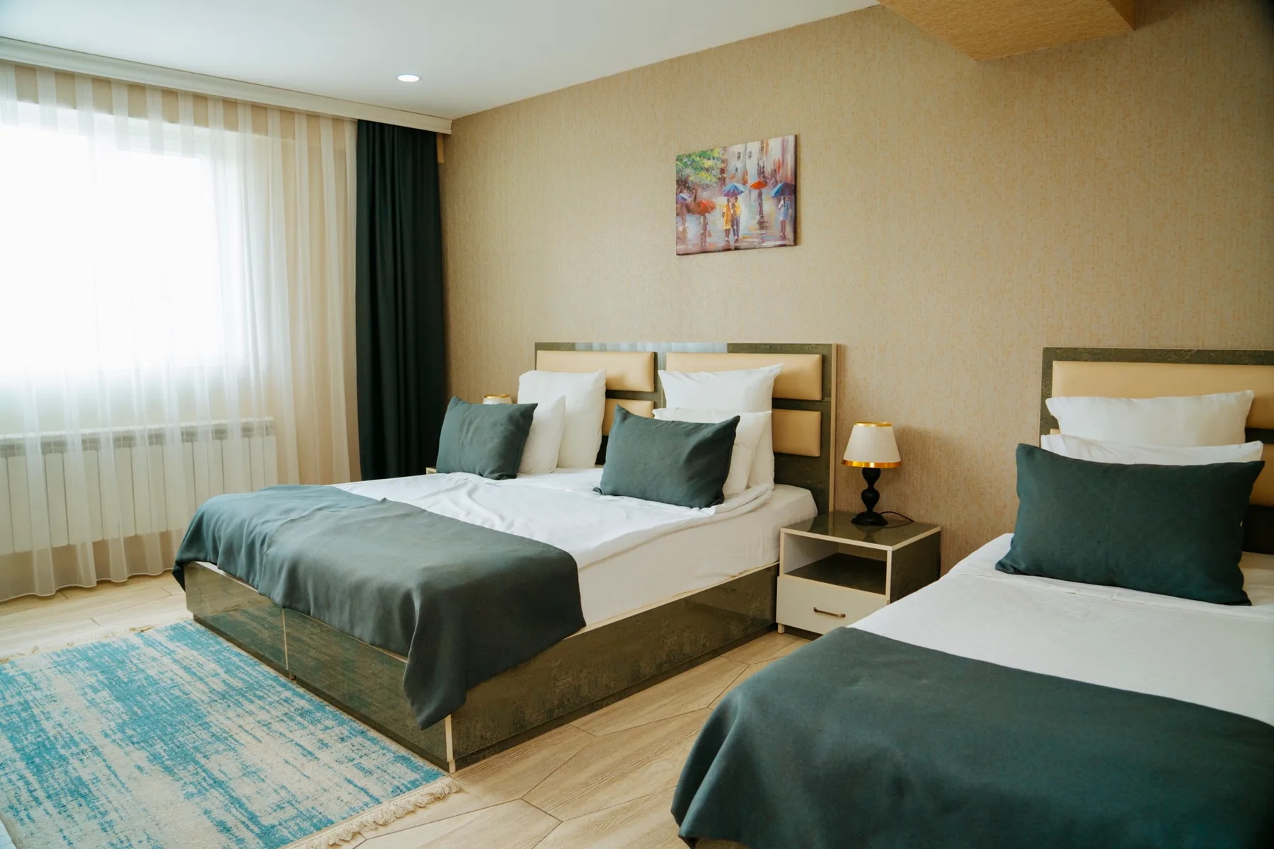 Habitación deluxe