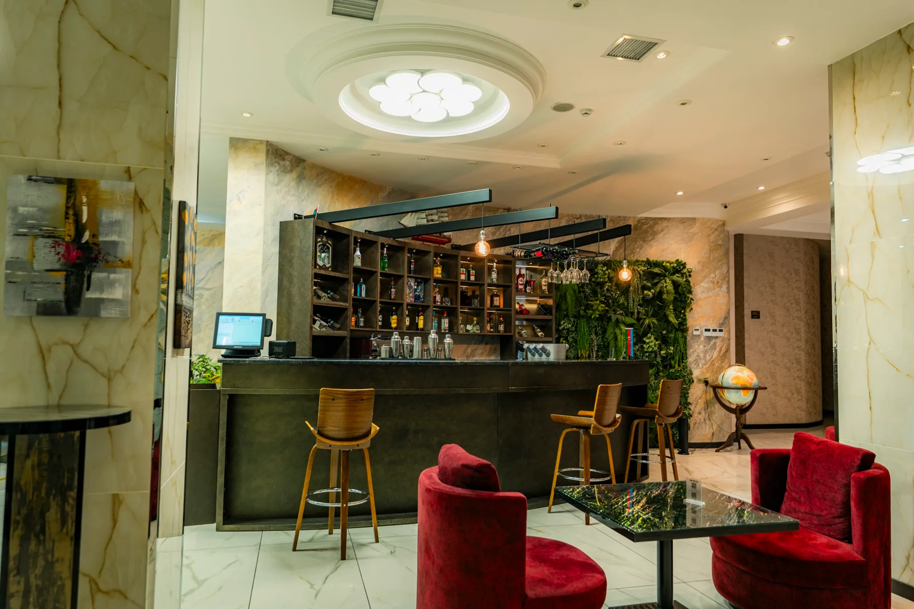 Vestíbulo del hotel