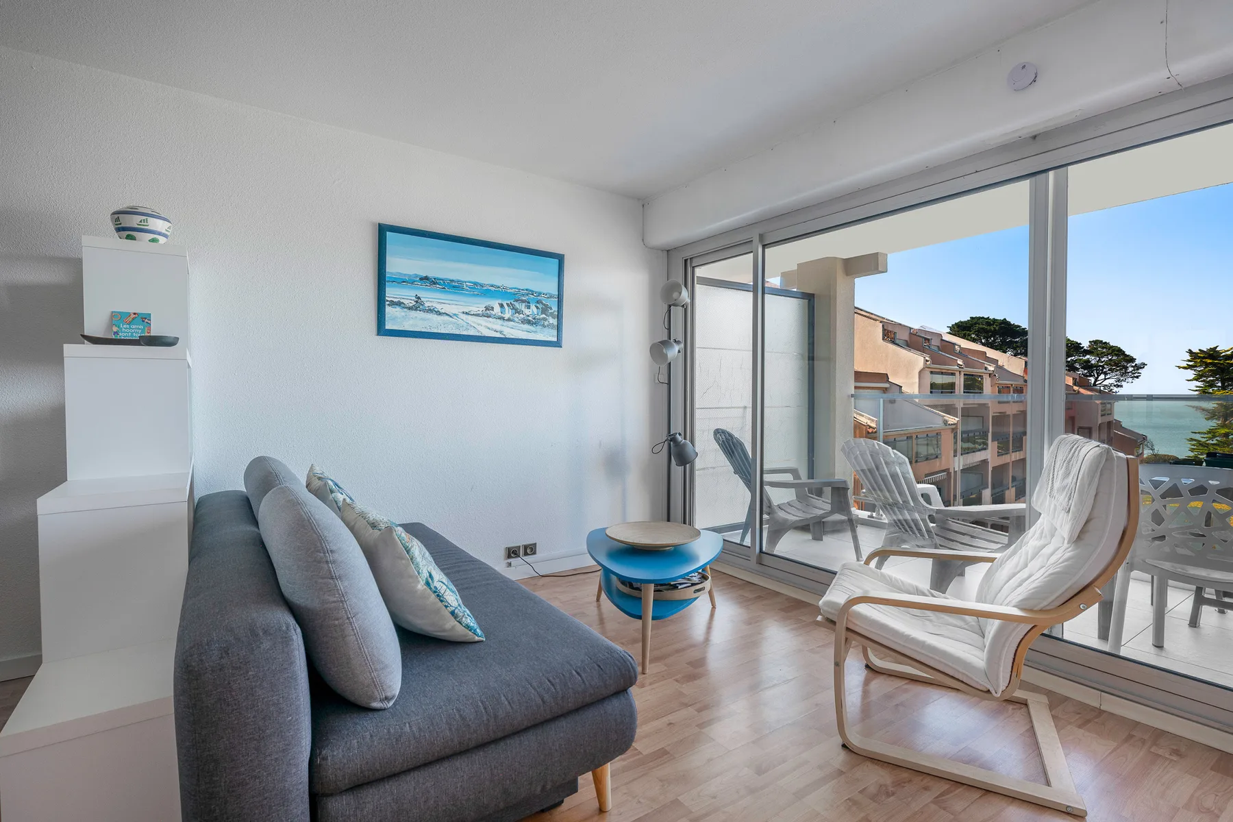 Face Mer apartment in Pornic