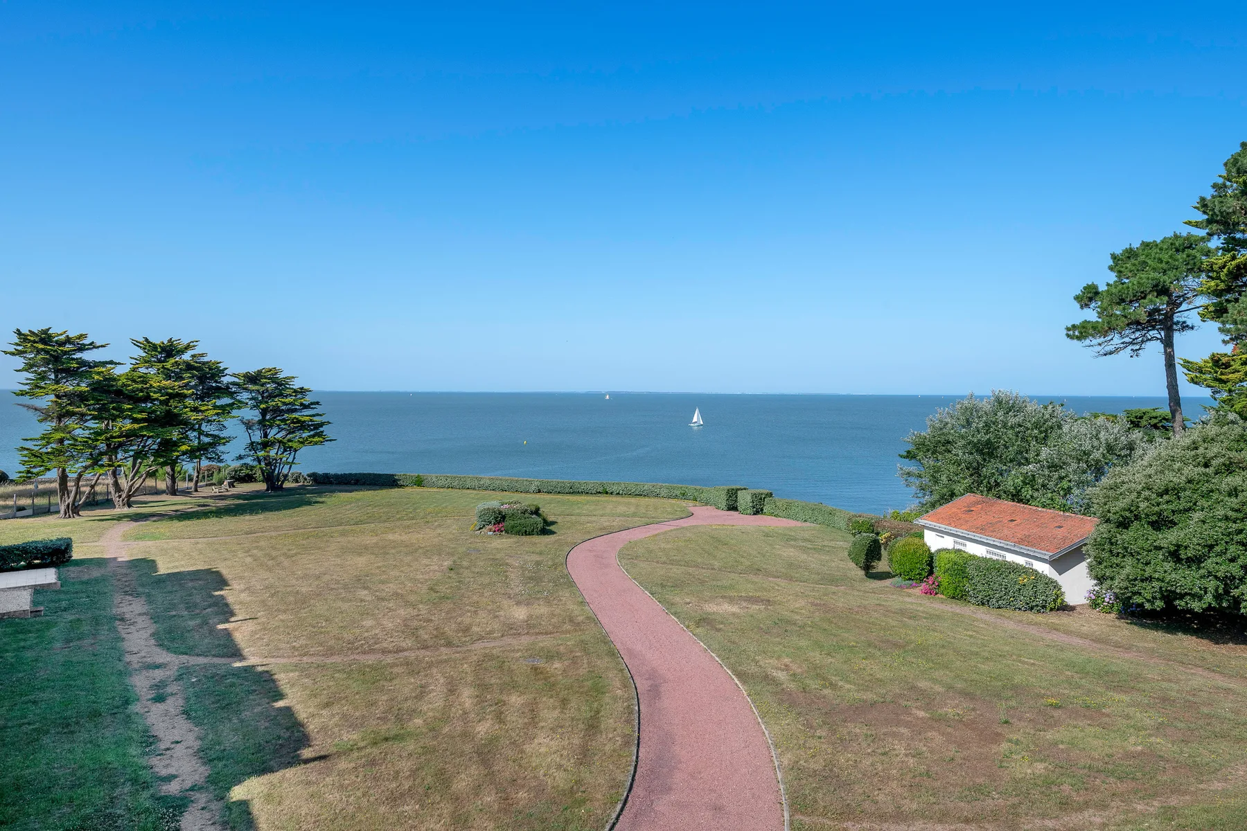 Face Mer apartment in Pornic