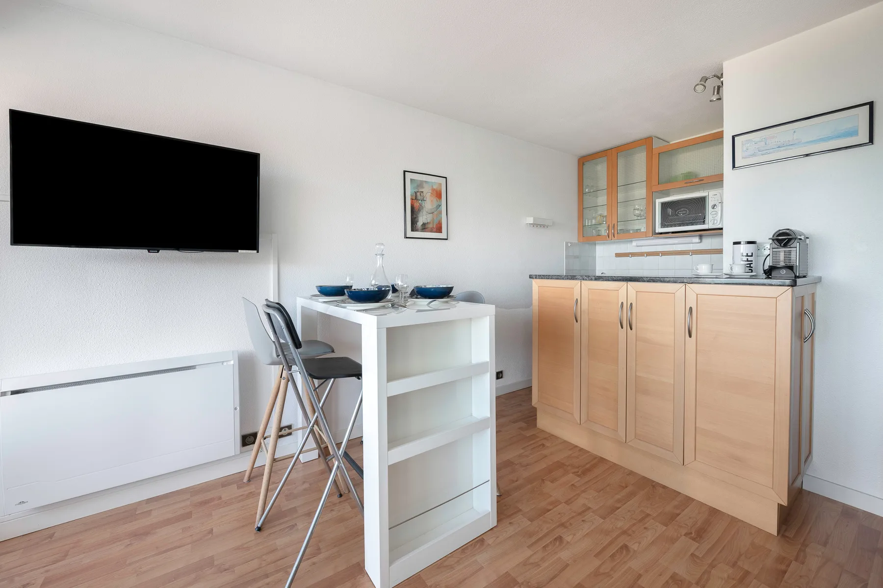 Face Mer apartment in Pornic